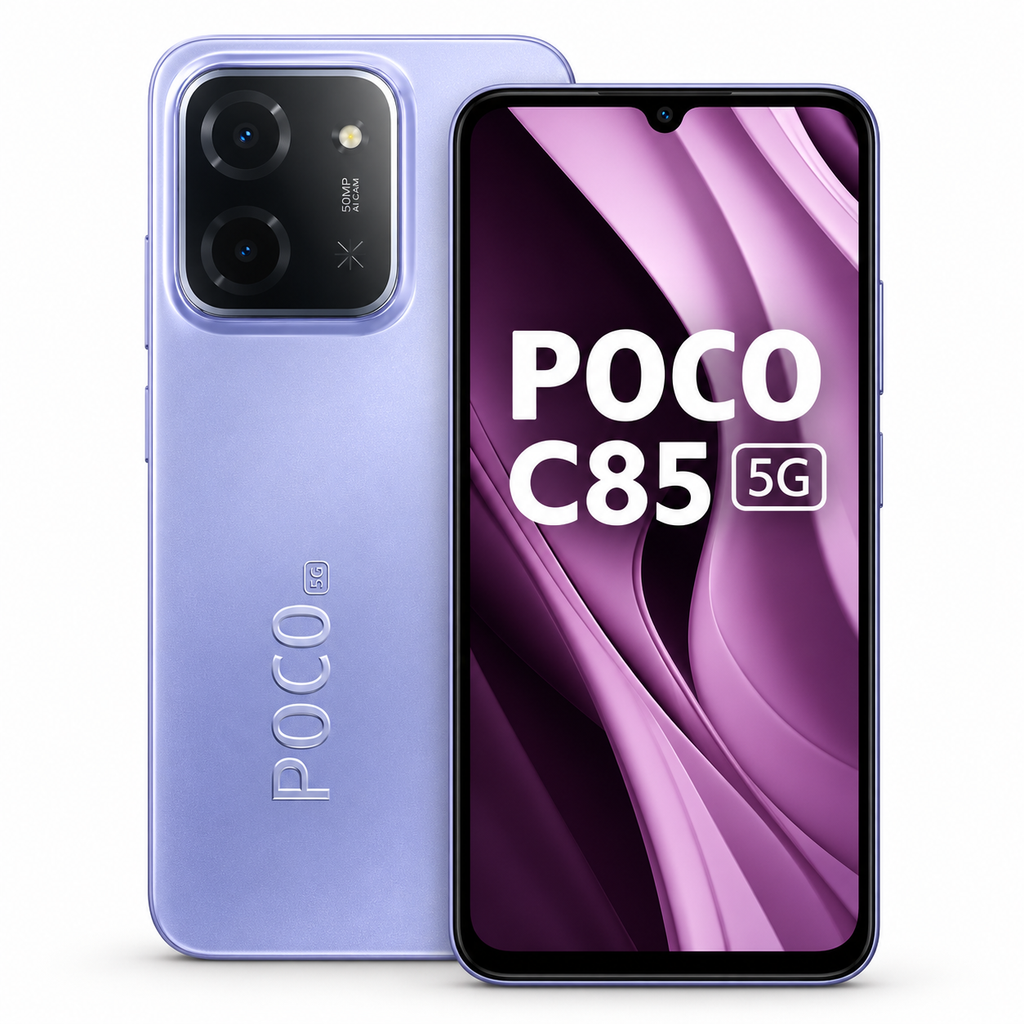 poco c85 5g studio showcase